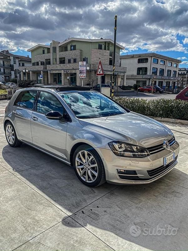 Usata VW Golf VII 140 CV (102 kW) 2012 Berlina