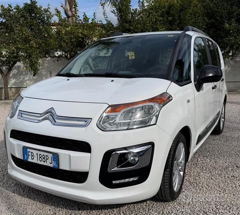Usata Citroën C3 Picasso Exclusive 110 CV (80 kW) 2016 Bianco Monovolume