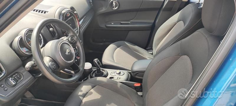 Usata Mini One D Countryman 116 CV (85 kW) 2019 Blu SUV