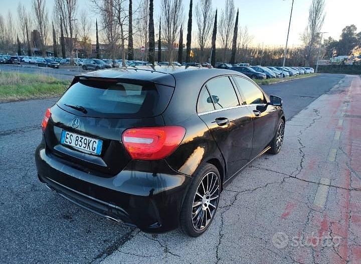 Usata Mercedes A180 2013 Nero Berlina