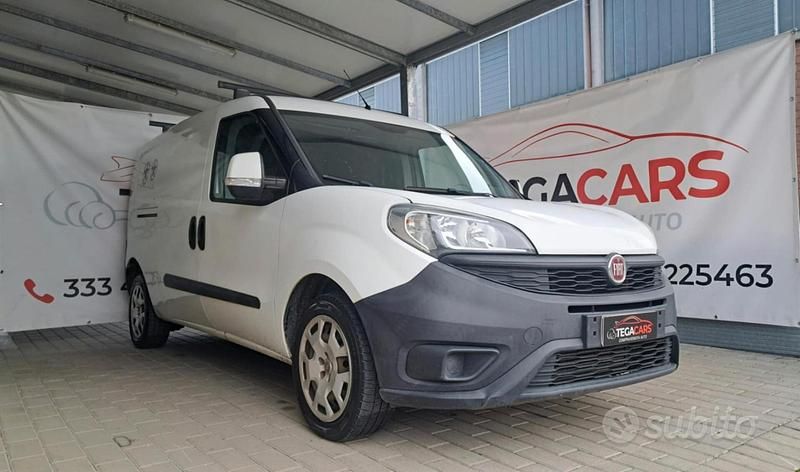 Usata Fiat Doblò Pop 120 CV (88 kW) 2016 Bianco Monovolume