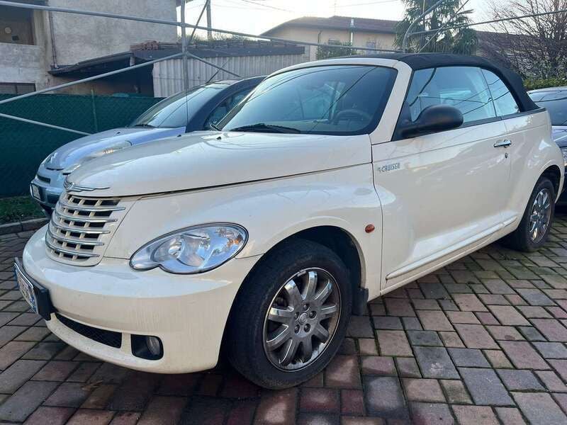 Usata Chrysler PT Cruiser 143 CV (105 kW) 2007 Bianco Cabrio