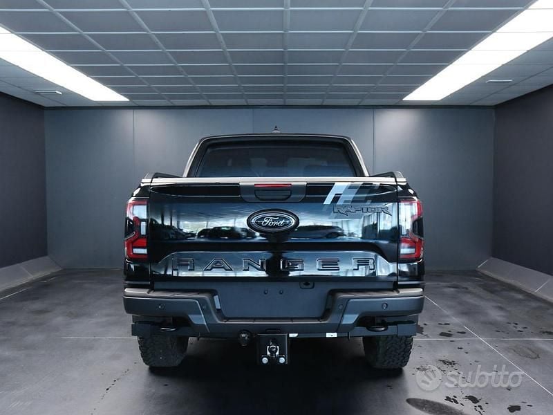 Nuova Ford Ranger Raptor 210 CV (154 kW) 2025 Nero Pick-up