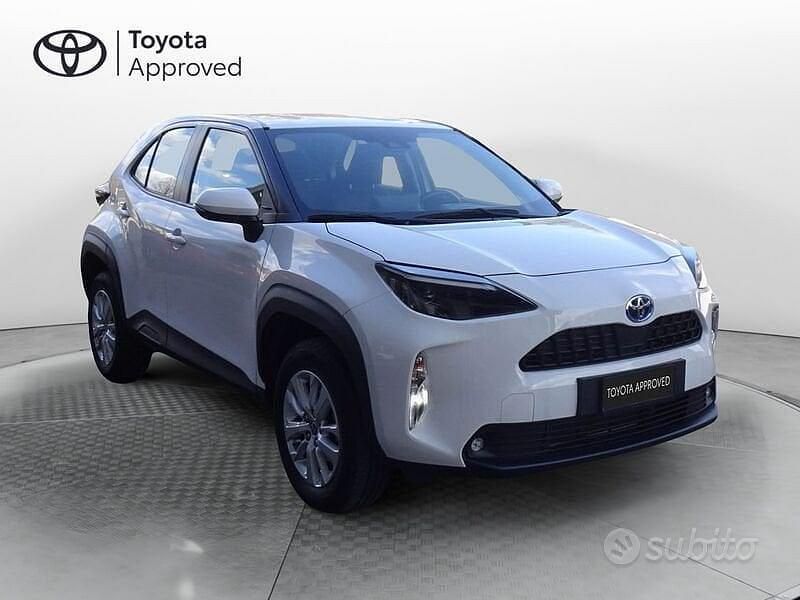 Usata Toyota Yaris Cross Active 2021 Bianco SUV