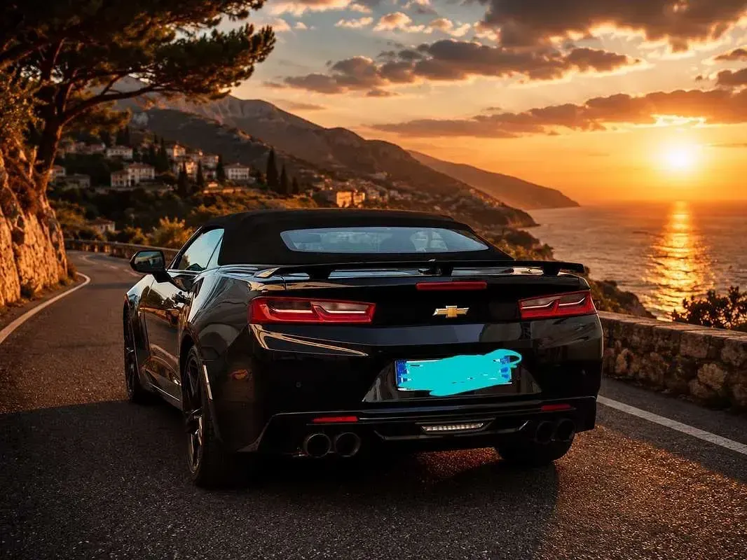 Usata Chevrolet Camaro 453 CV (333 kW) 2019 Cabrio