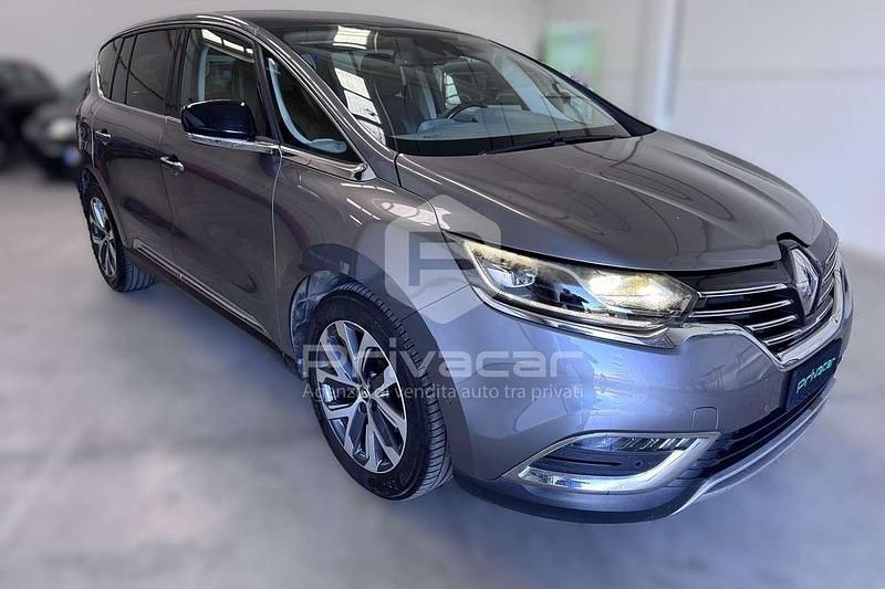 Usata Renault Espace Initiale Paris 160 CV (117 kW) 2016 Grigio Monovolume