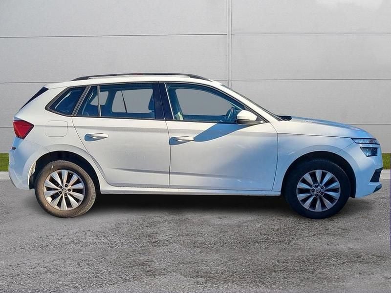 Usata Skoda Kamiq Ambition 110 CV (80 kW) 2022 Bianco SUV