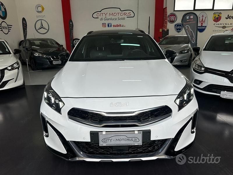 Usado Kia XCeed GT-Line 160 CV (117 kW) 2024 Blanco SUV
