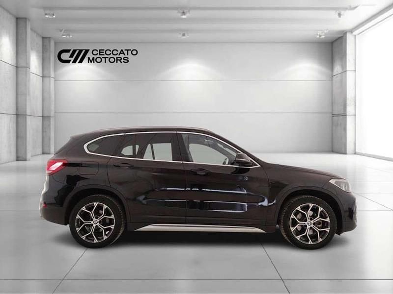 Usata BMW X1 xLine 150 CV (110 kW) 2022 Nero SUV