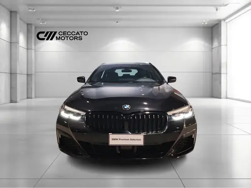 Usata BMW 520 M Sport 190 CV (139 kW) 2021 Nero Berlina