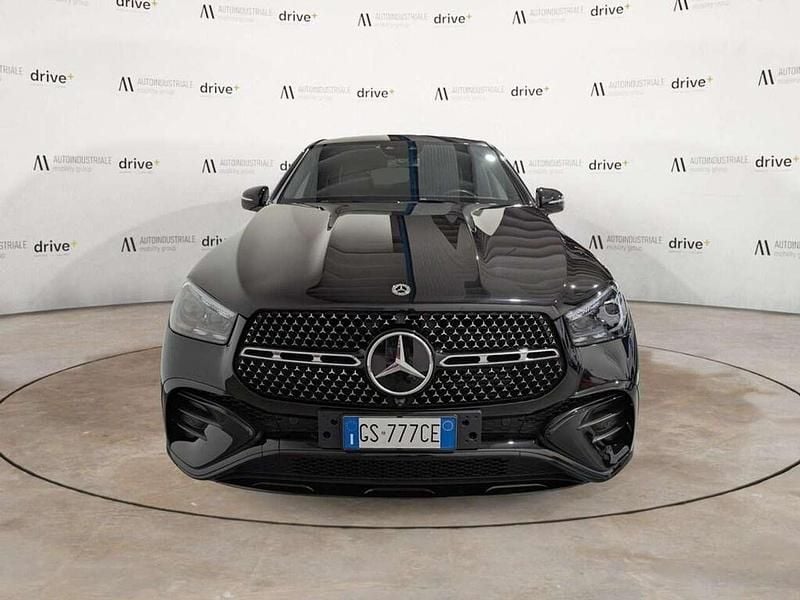 Begagnad Mercedes GLE350 Advanced Plus 333 HK (244 kW) 2024 Svart Sportkupé