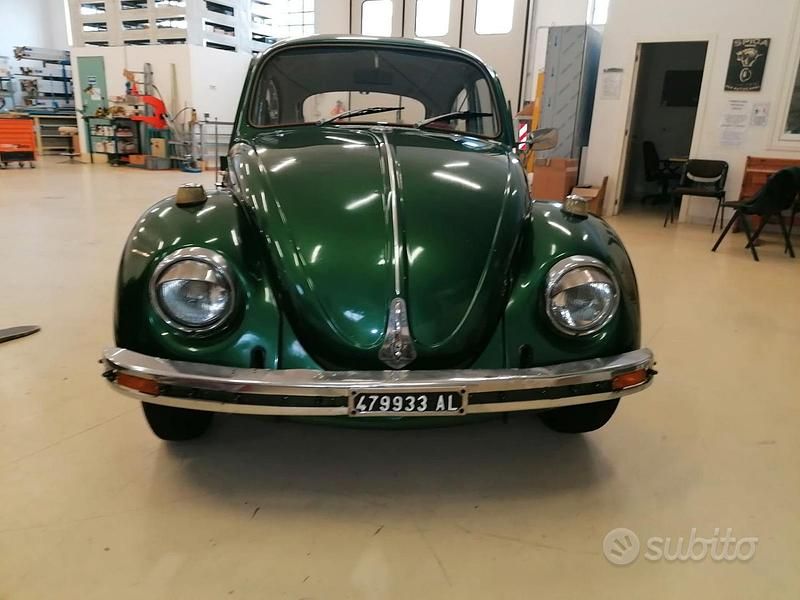Usata VW Beetle 1983 Verde Utilitaria