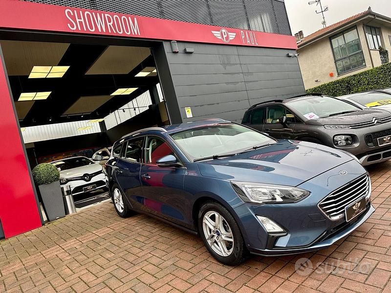 Usata Ford Focus Business Edition 120 CV (88 kW) 2021 Blu Station wagon