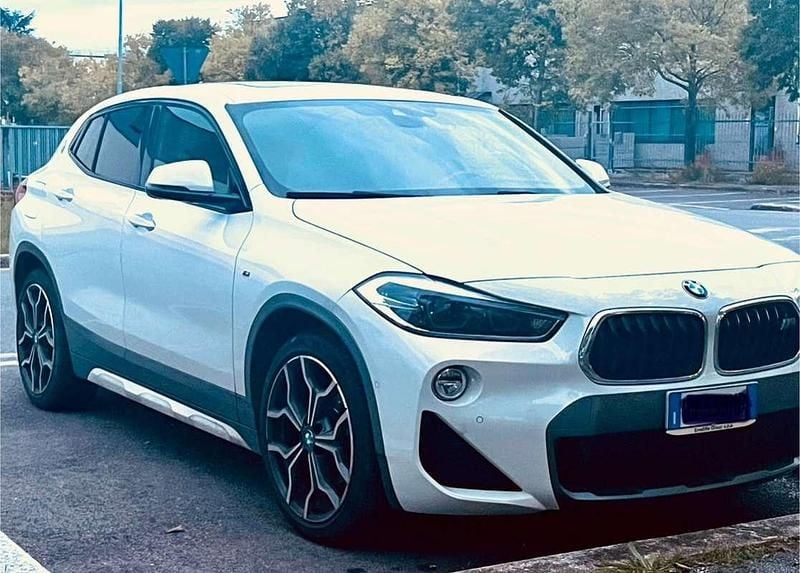 Usata BMW X2 M Sport 150 CV (110 kW) 2020 Bianco SUV
