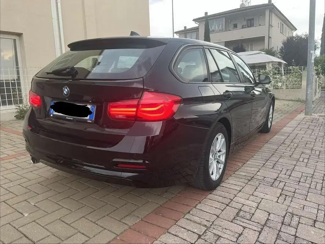 Usata BMW 316 Advantage 116 CV (85 kW) 2017 Station wagon