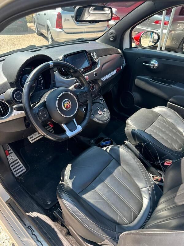 Usata Abarth 500C 140 CV (102 kW) 2011 Bianco Cabrio