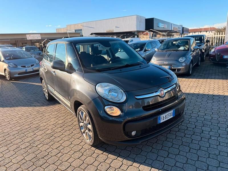 Usata Fiat 500L Lounge 85 CV (62 kW) 2015 Marrone Monovolume