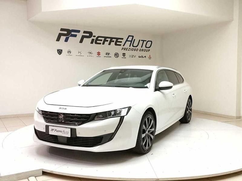 Bianco Usata 2020 Peugeot 508 Allure Station wagon | 17.900 € (Cara) - Immagine 1/4