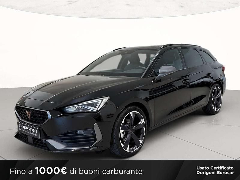 Nero midnight Usata 2024 Cupra Leon Station wagon | 24.900 € (Ottimo prezzo) - Immagine 1/4