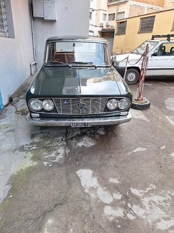 Usata Lancia Fulvia 88 CV (64 kW) 1970 Verde Berlina