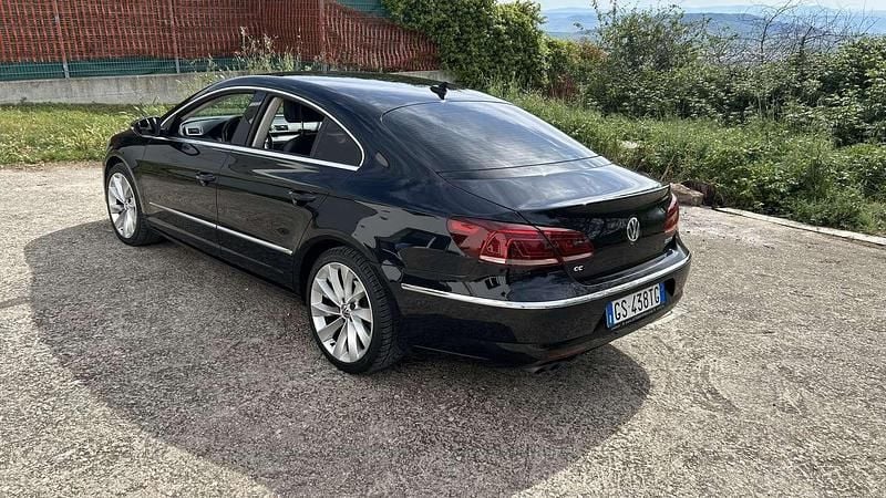 Usata VW CC 170 CV (125 kW) 2012 Nero Berlina