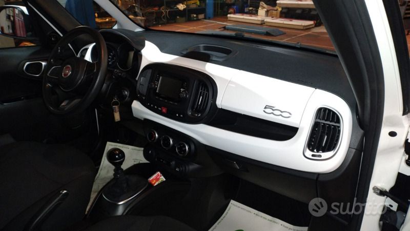 Usata Fiat 500L Urban 95 CV (69 kW) 2019 Bianco Monovolume