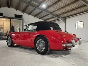 Usata Austin Healey 3000 MK III 148 CV (108 kW) 1967 Rosso Cabrio
