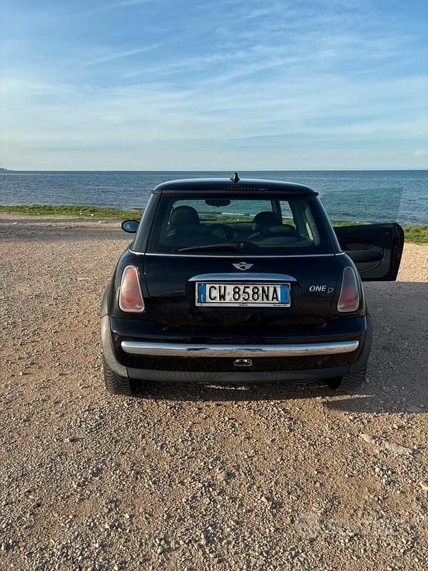 Usata Mini One D 2005 Nero Utilitaria