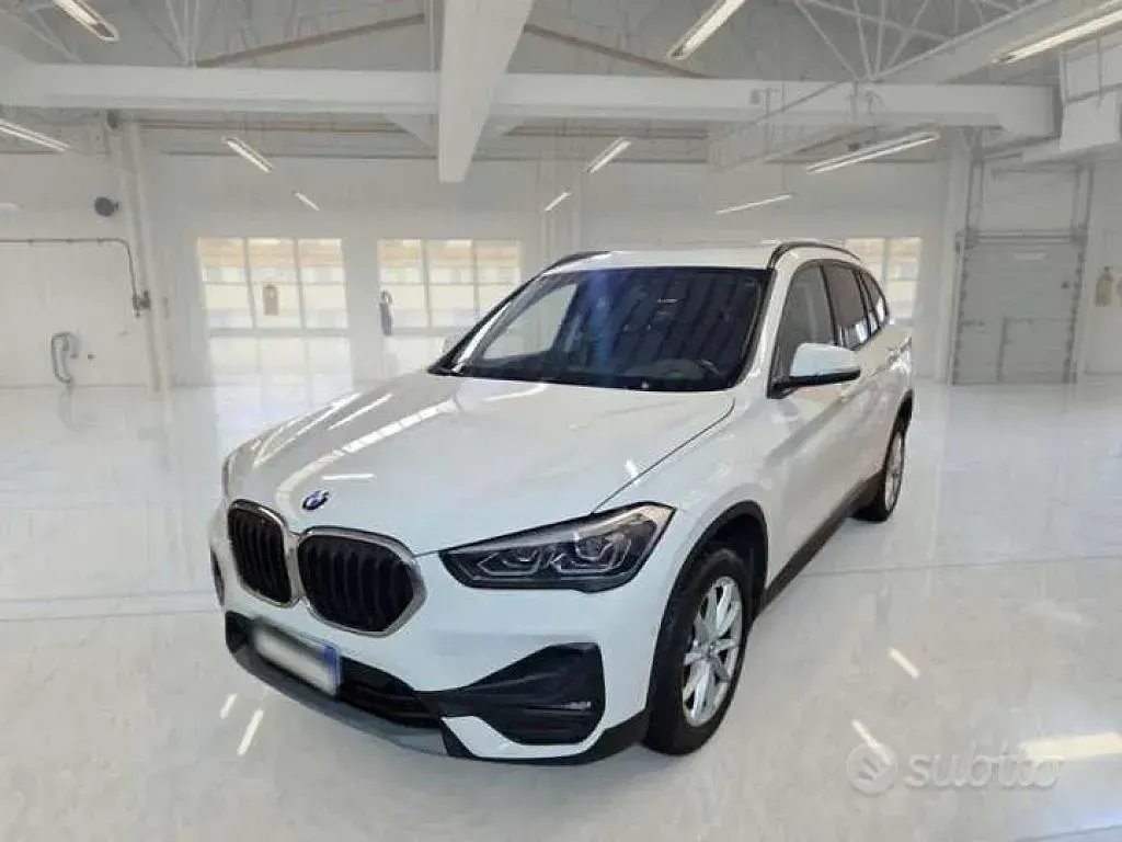 Usata BMW X1 Advantage 190 CV (139 kW) 2021 Bianco SUV