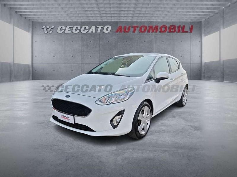 Usata Ford Fiesta 86 CV (63 kW) 2018 Bianco Utilitaria