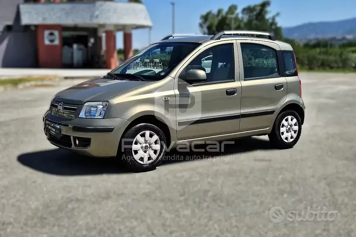 Usata Fiat Panda Dynamic 60 CV (44 kW) 2010 Utilitaria