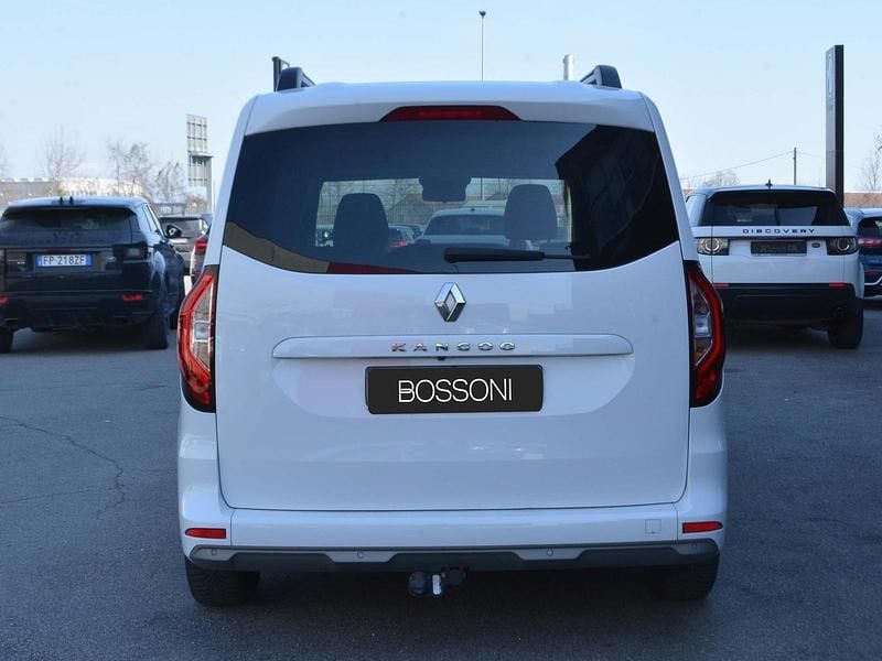 Usata Renault Kangoo Equilibre 116 CV (85 kW) 2023 Bianco Monovolume