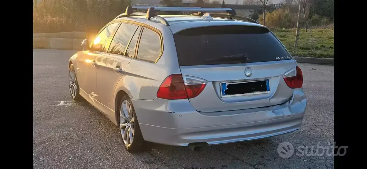 Usata BMW 320 177 CV (130 kW) 2007 Grigio Station wagon