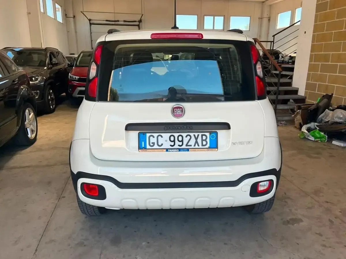 Usata Fiat Panda Cross Cross 69 CV (50 kW) 2021 Bianco Utilitaria