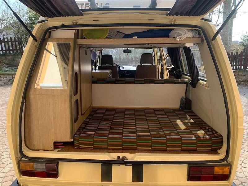 Usata VW T3 80 CV (58 kW) 1980 Giallo Furgone