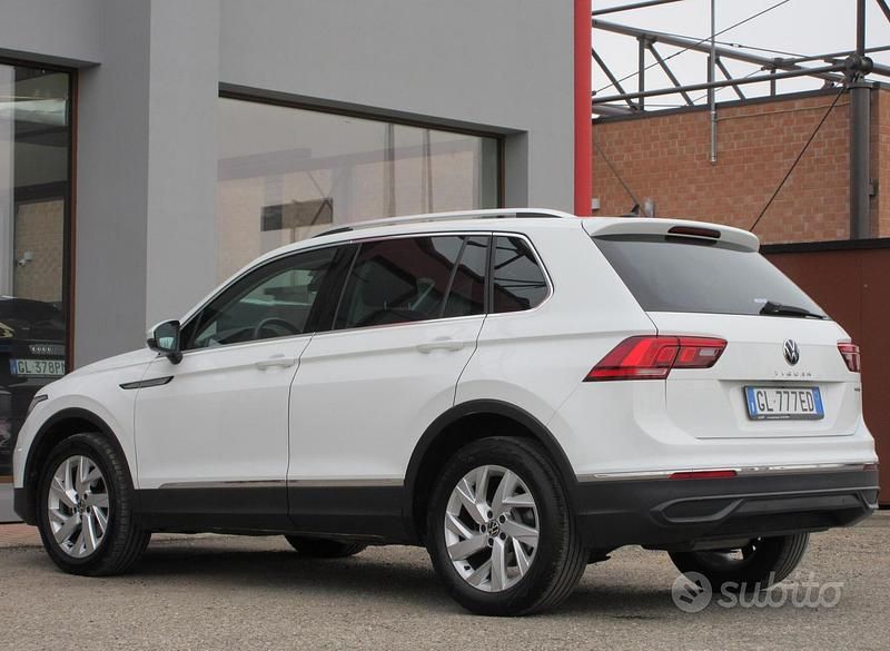 Occasion VW Tiguan Life 150 ch (110 kW) 2022 Blanc SUV
