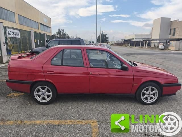 Usata Alfa Romeo 155 224 CV (164 kW) 1992 Rosso Berlina