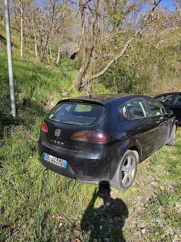Usata Seat Leon 2007 Nero Utilitaria