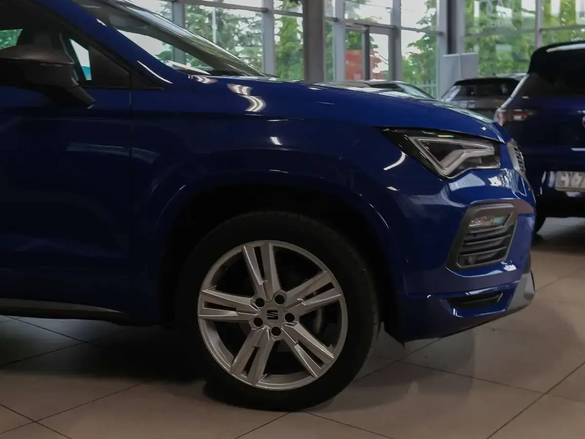 Usata Seat Ateca FR 150 CV (110 kW) 2023 Blu/azzurro SUV