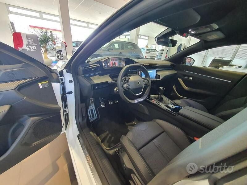 Usata Peugeot 508 131 CV (96 kW) 2020 Bianco Coupé