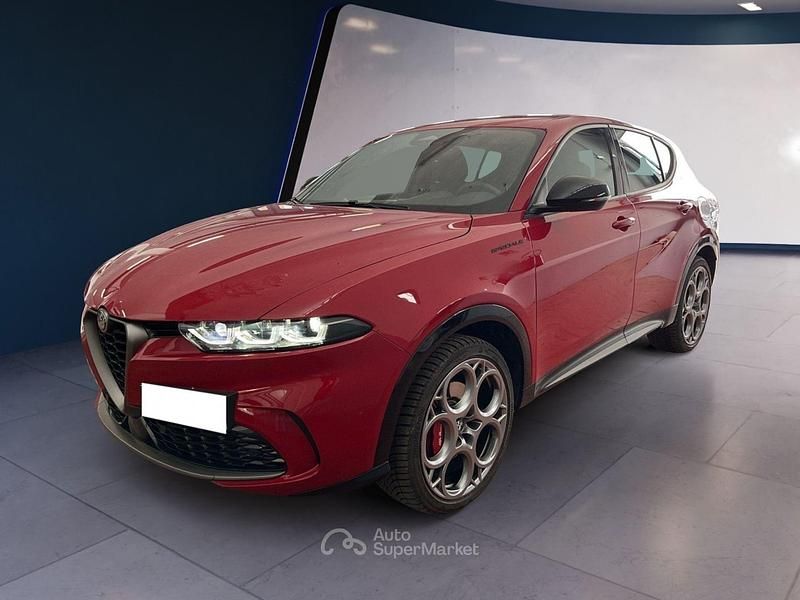 Usata Alfa Romeo Tonale 280 CV (205 kW) 2024 Rosso SUV