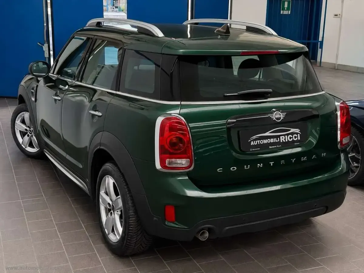 Usata Mini Cooper Countryman 116 CV (85 kW) 2018 Verde SUV