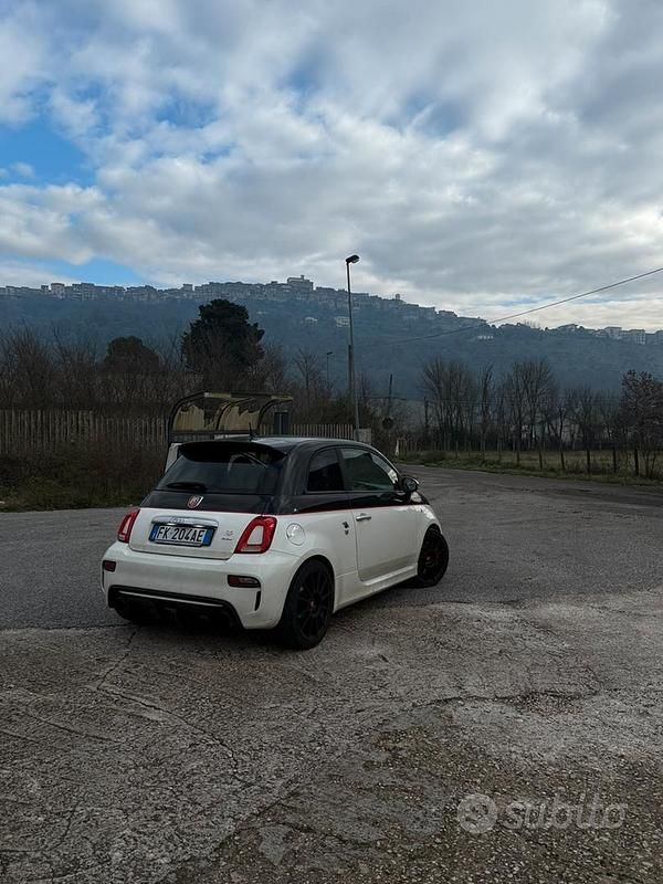 Usata Fiat 500 Abarth 2018 Berlina