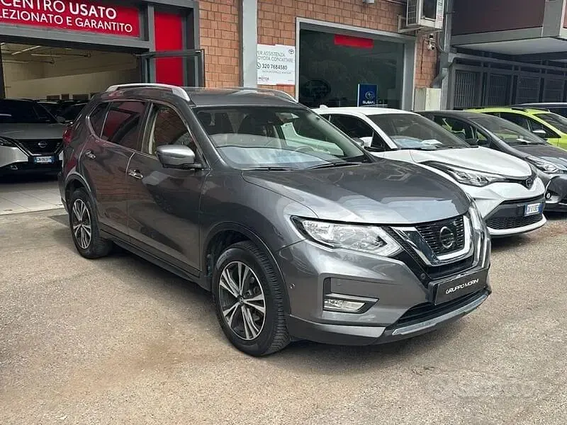 Begagnad Nissan X-Trail N-Connecta 130 HK (95 kW) 2019 SUV