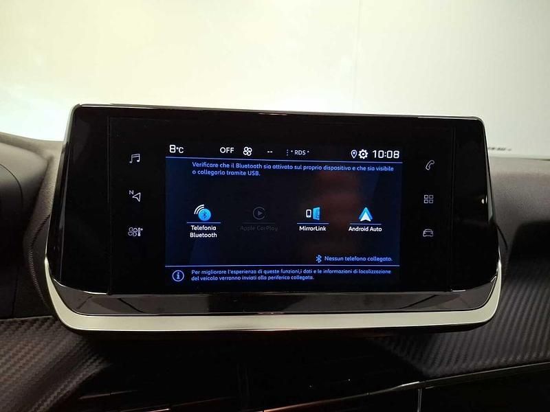 Usata Peugeot 2008 Active 100 CV (73 kW) 2023 Bianco SUV