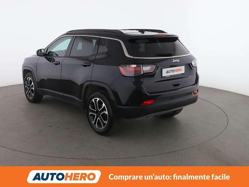 Usata Jeep Compass Limited 131 CV (96 kW) 2023 Nero SUV