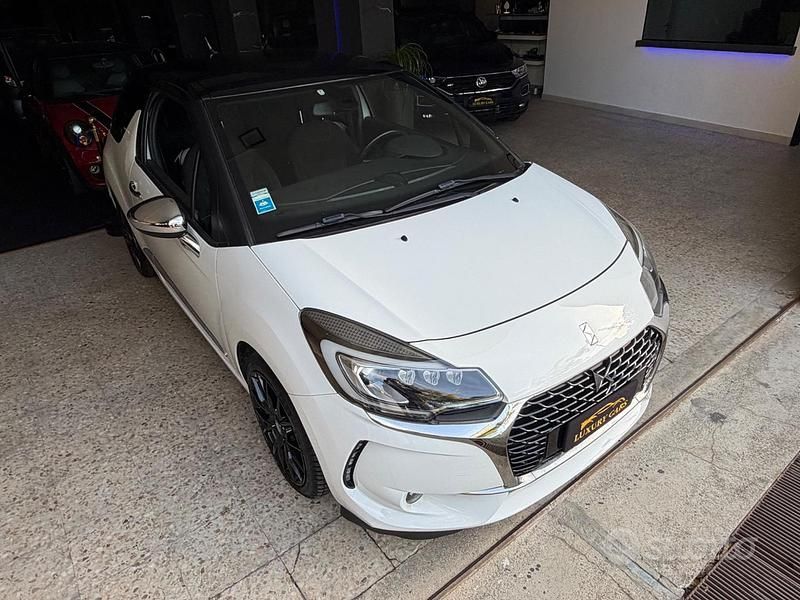 Usata DS Automobiles DS3 Performance 119 CV (87 kW) 2016 Bianco Utilitaria