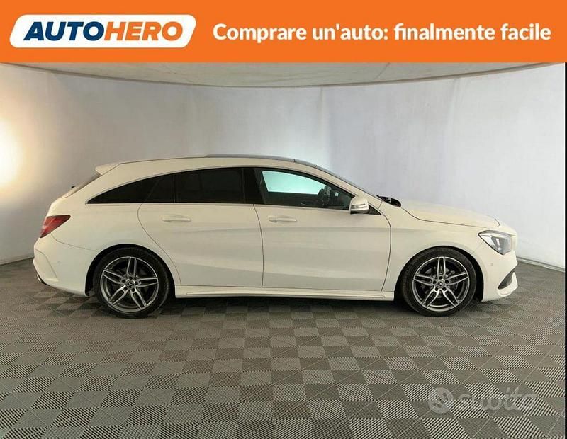Usata Mercedes CLA200 Premium 135 CV (99 kW) 2018 Bianco Station wagon