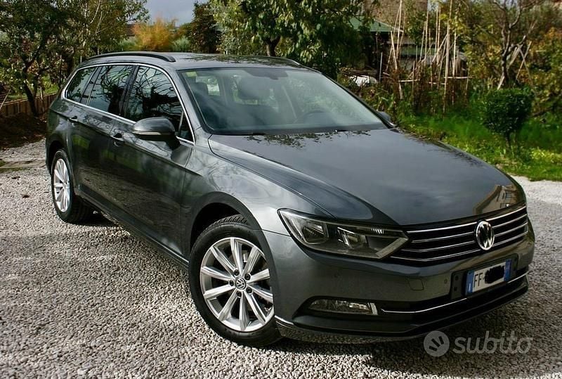 Usata VW Passat 150 CV (110 kW) 2016 Grigio Station wagon