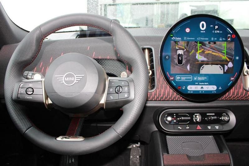 Usata Mini John Cooper Works Countryman 204 CV (150 kW) 2025 Nanuq white SUV